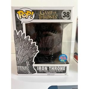 Funko Pop! Game of Thrones Iron Throne New York Comic Con Limited Edition